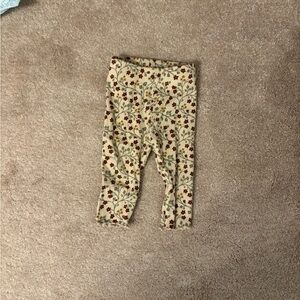 Floral Patterned Kids Leggings